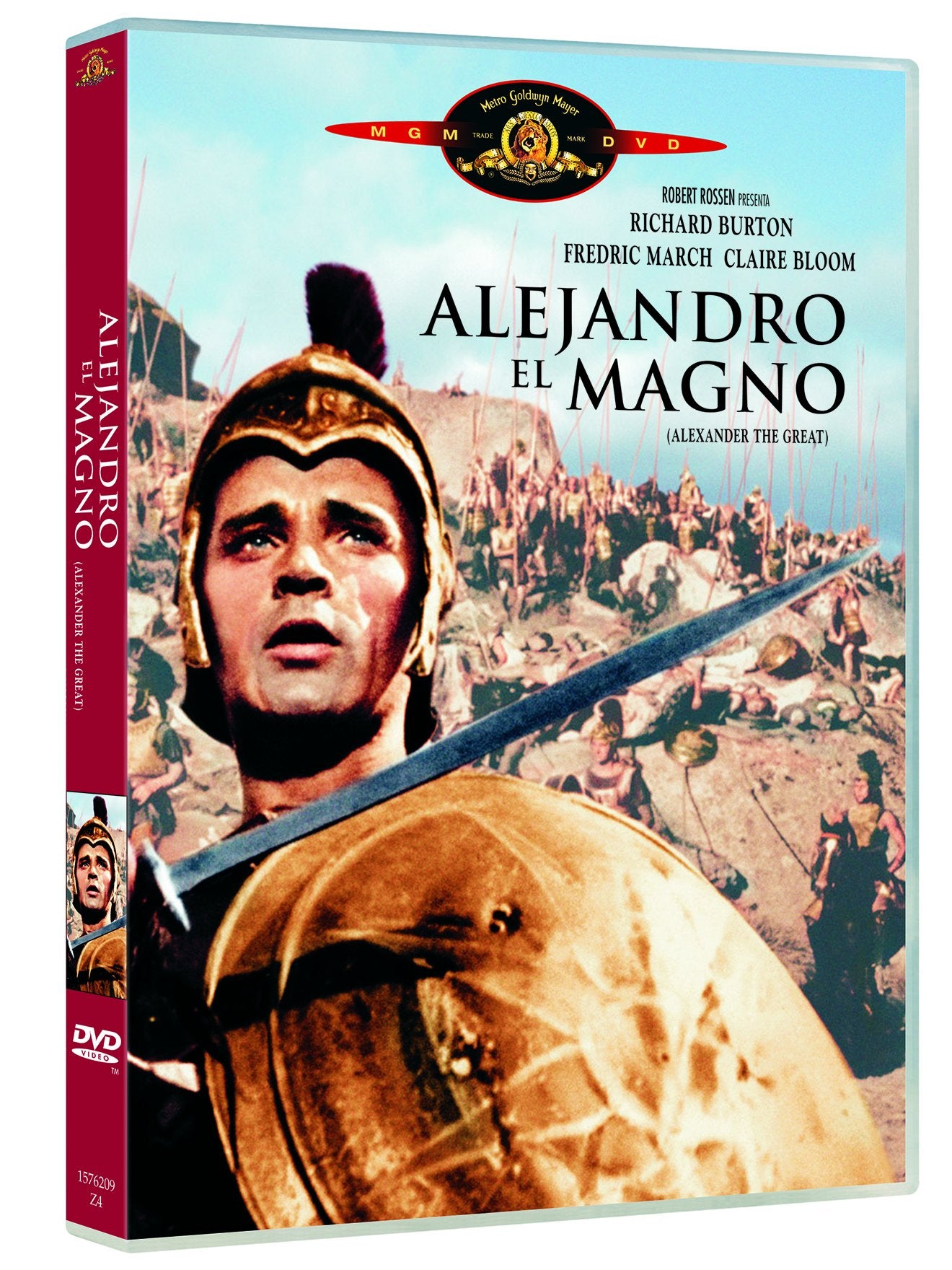 Alejandro el Magno Films