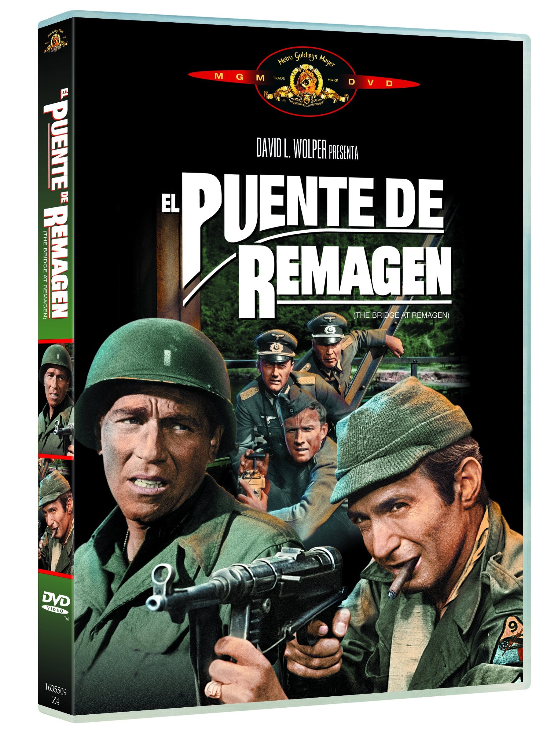 El Puente De Remagen (Import Dvd) (2003) Robert Vaughn; Ben Gazzara; E.G. Mars Films