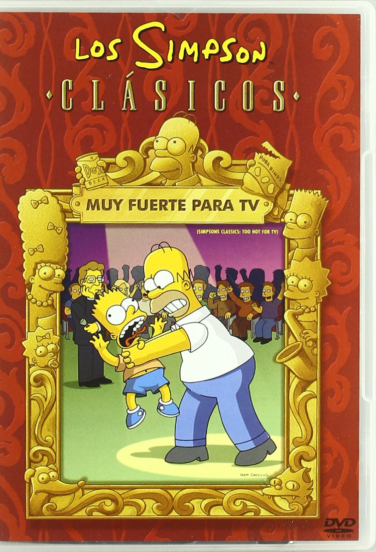 Los Simpson Clásicos: Muy Fuerte para Tv Films