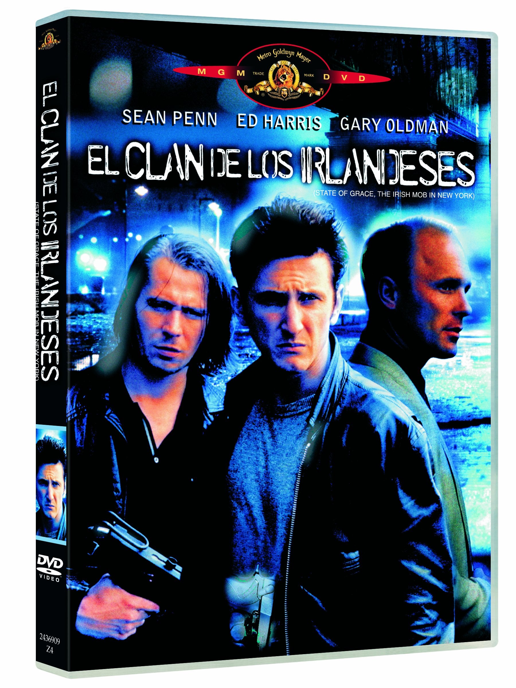 El Clan De Los Irlandeses (Import Dvd) (2003) Ed Harris; Sean Penn; Gary Oldma Films
