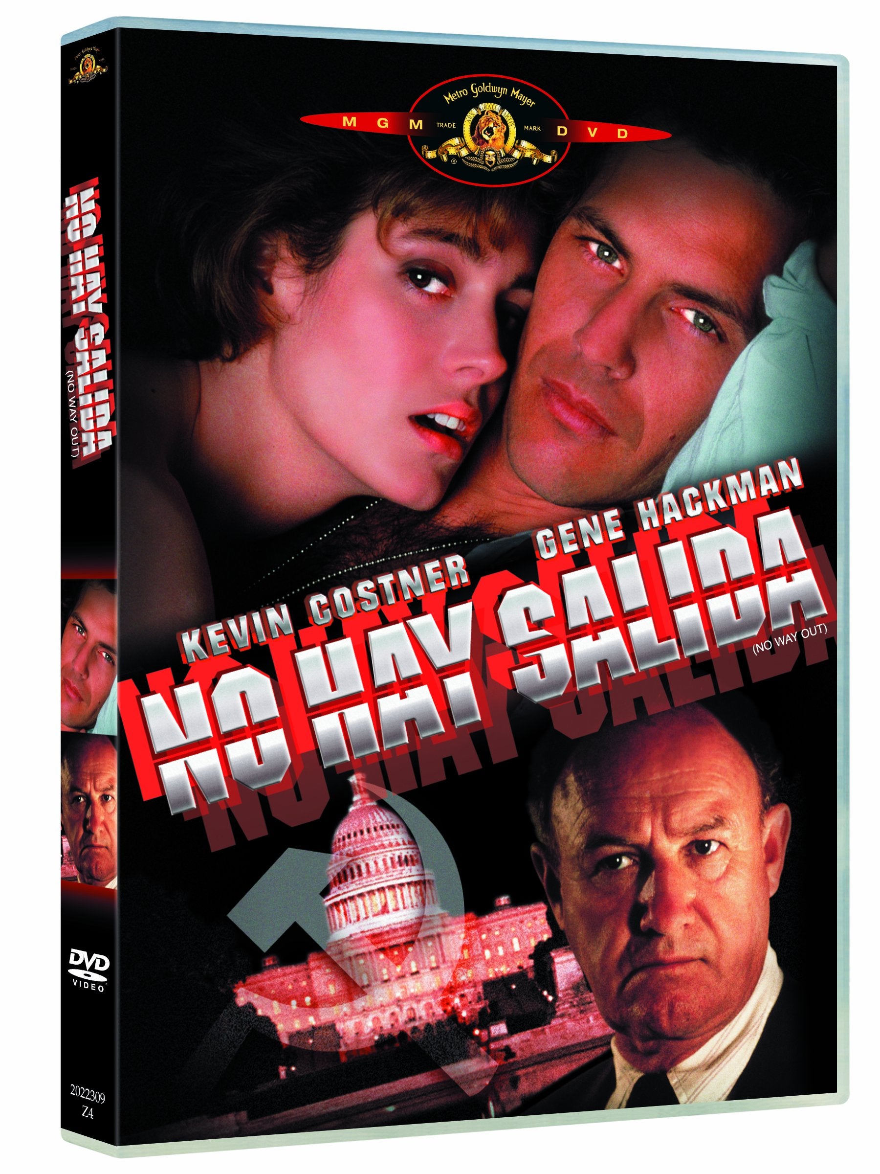 No Hay Salida (Import Dvd) (2003) Kevin Costner; Gene Hackman; Sean Young; Wil Films