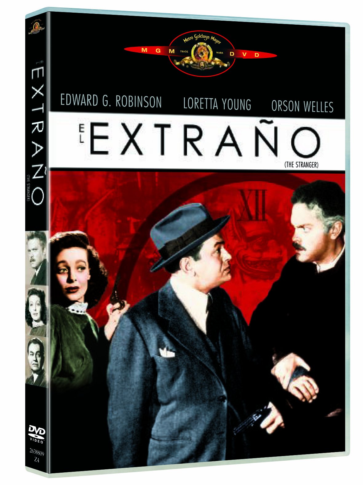 El Extraño ***DVD*** (2004) Edward G. Robinson; Orson Welles; Loretta Y Films