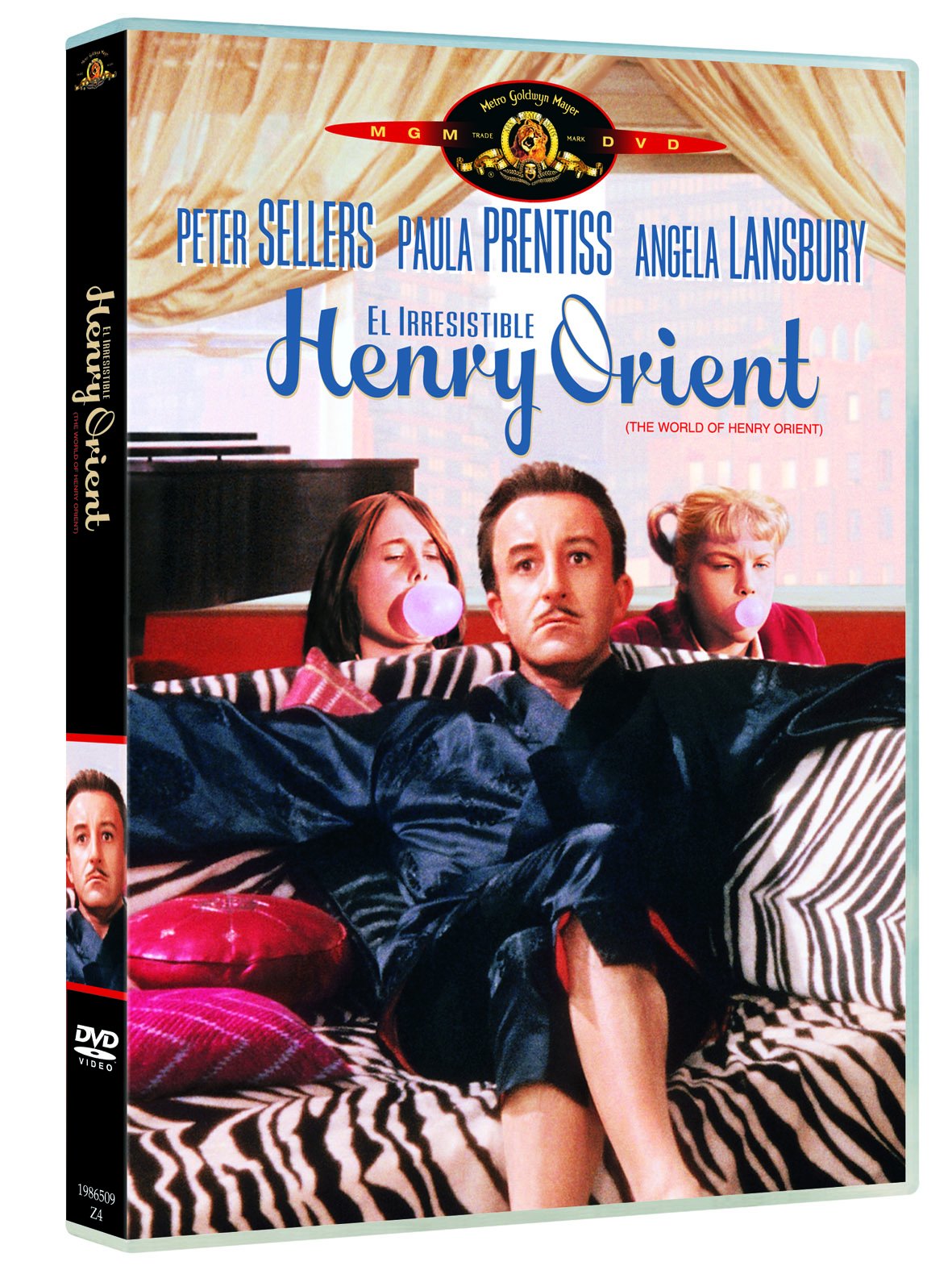El Irresistible Henry Orient (Import Dvd) (2004) Peter Sellers; Paula Prentiss Movies