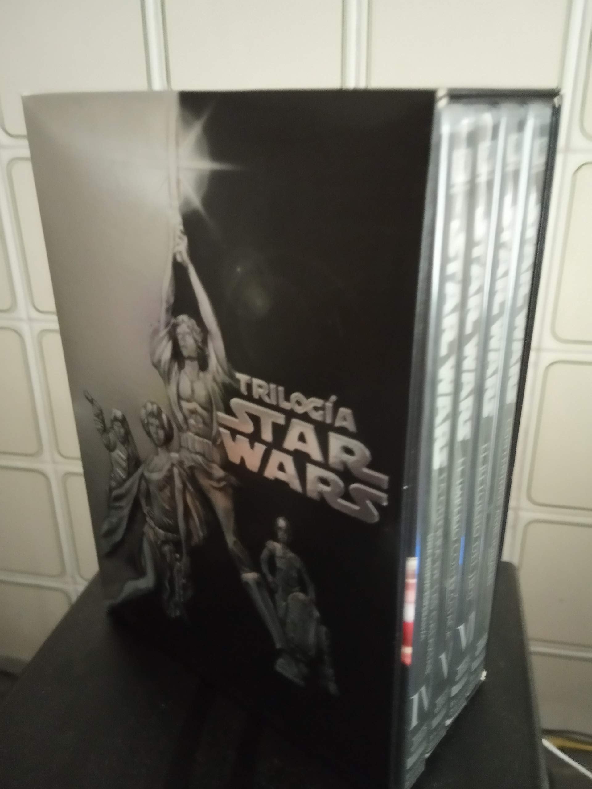 Trilogía Star Wars (Non USA format) Films