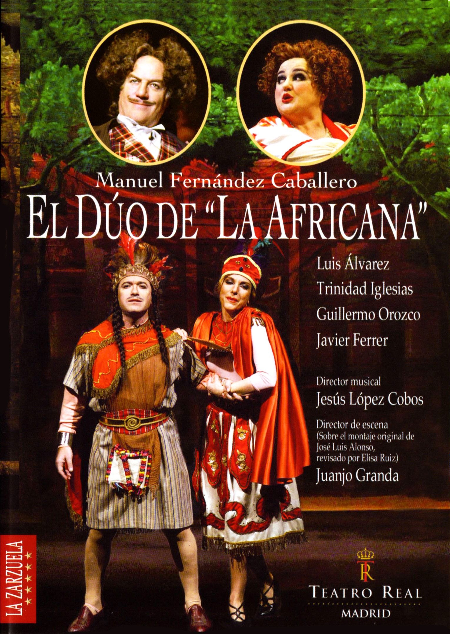 Cabellero - El Duo De La Africana Music