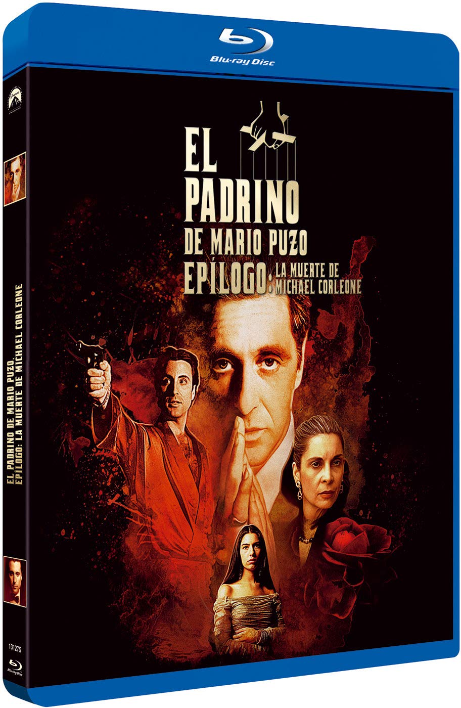 El padrino de mario puzo, epílogo: la muerte de michael corleone dvd