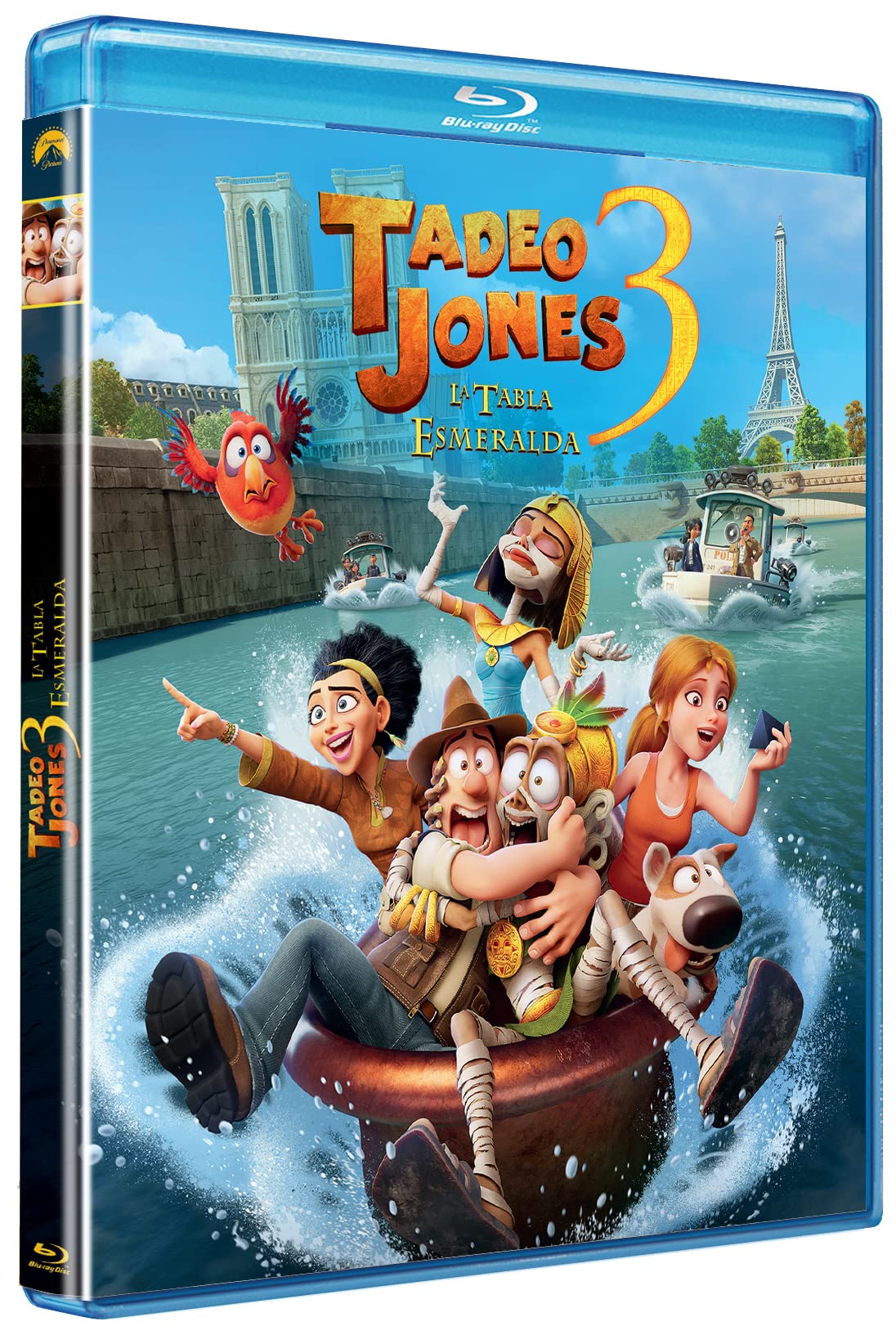 Tadeo Jones 3: La tabla esmeralda Films