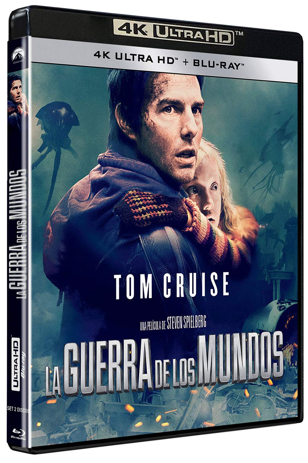 La guerra de los mundos (UHD 4K) - BD Films