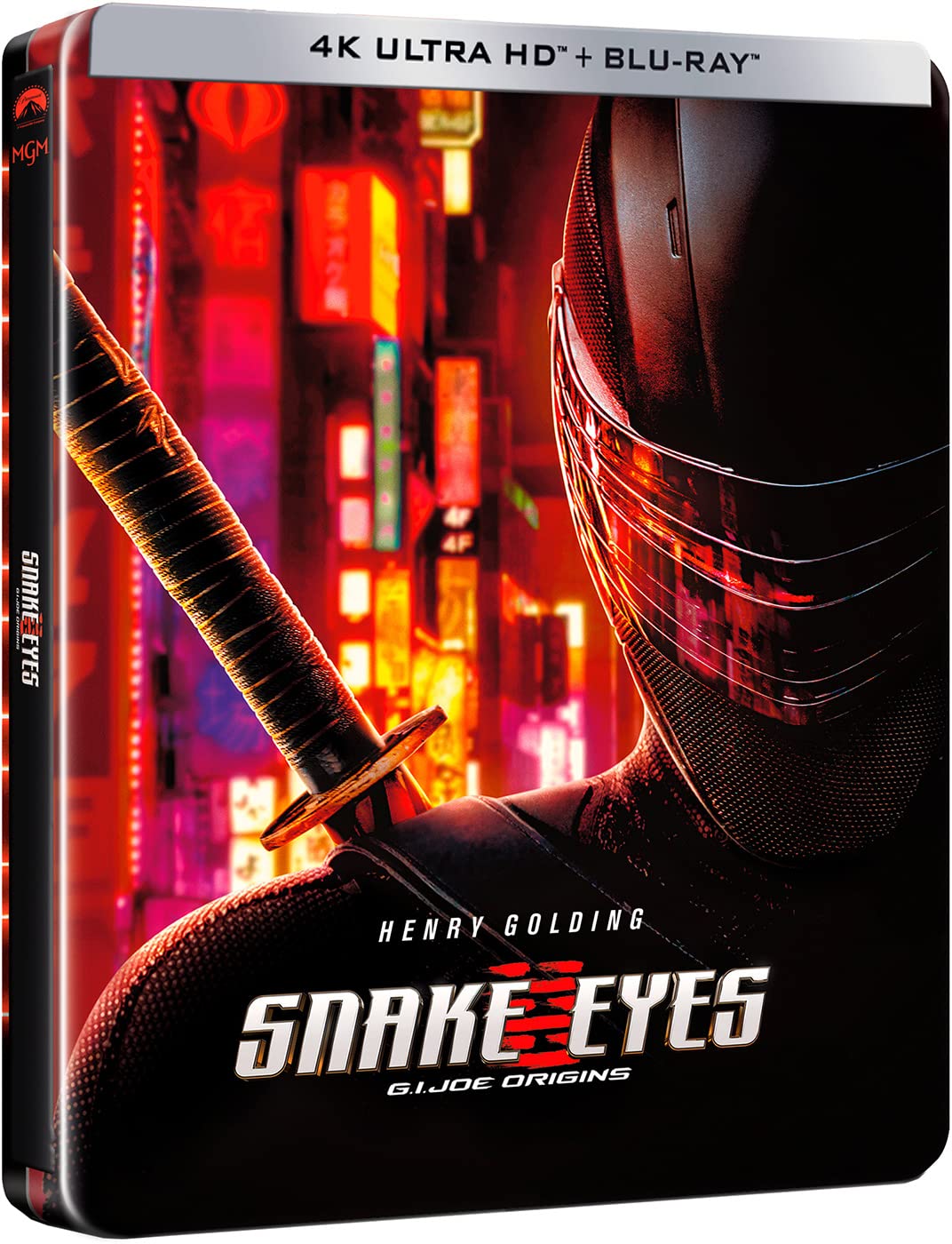 Snake Eyes - El origen (Steelbook) (4K UHD) - BD Films