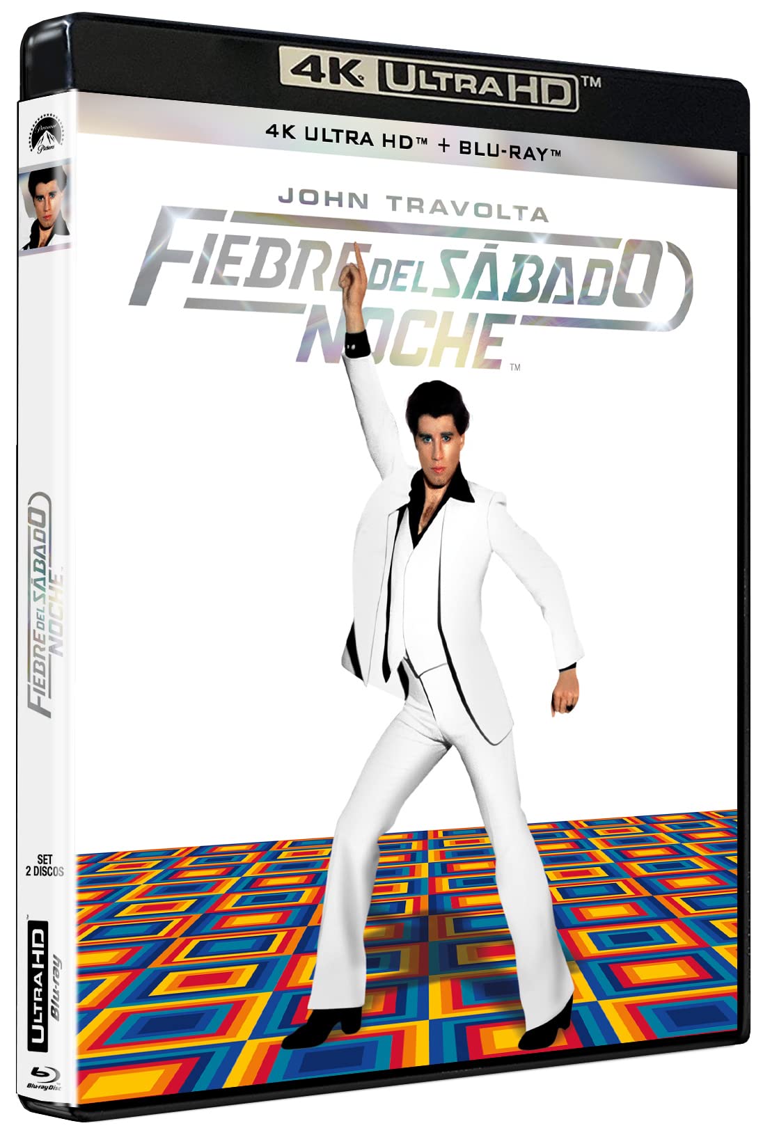 Fiebre del sábado noche (Edición 45 aniversario) (4K UHD) Films