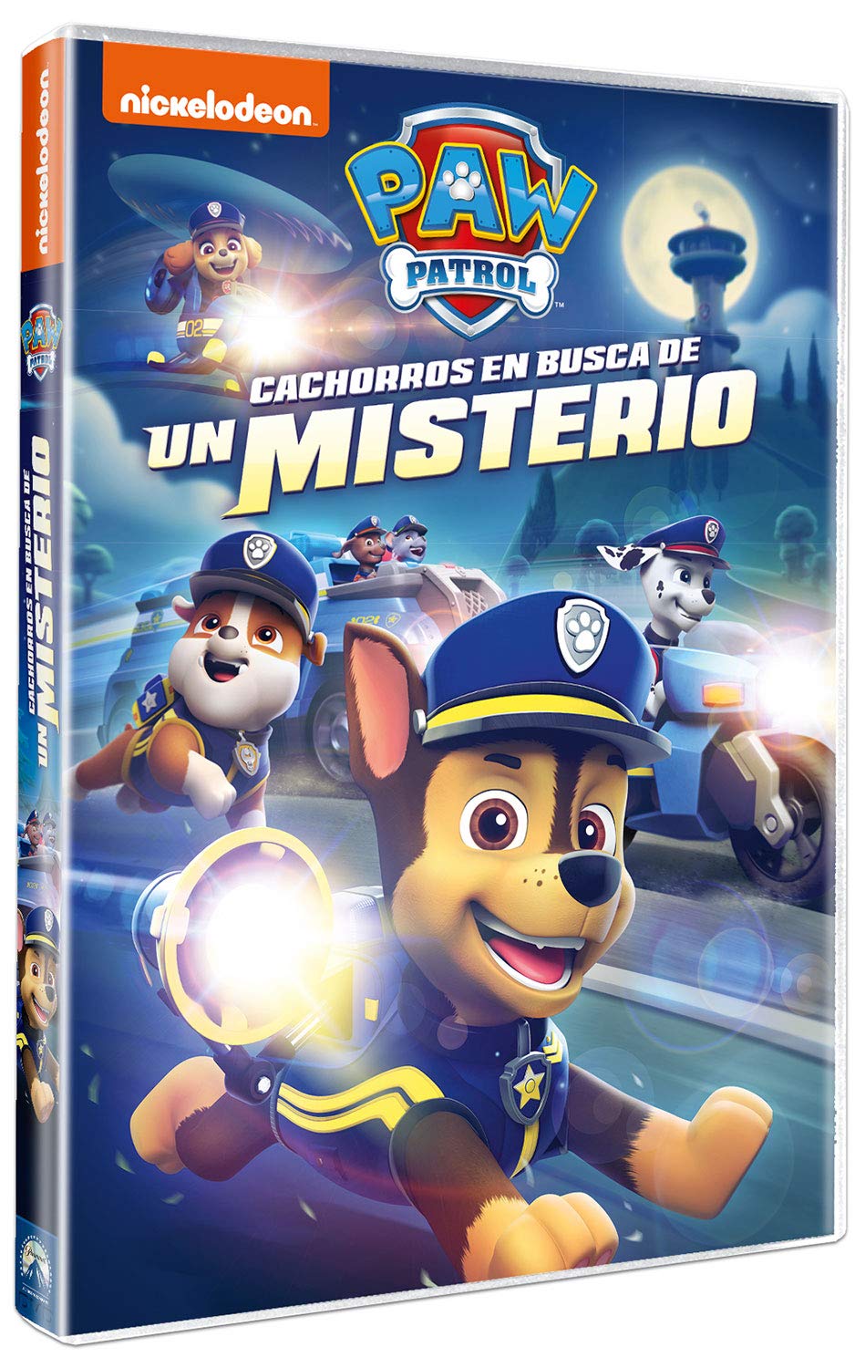 La patrulla canina 22: cachorros en busca de un misterio Films