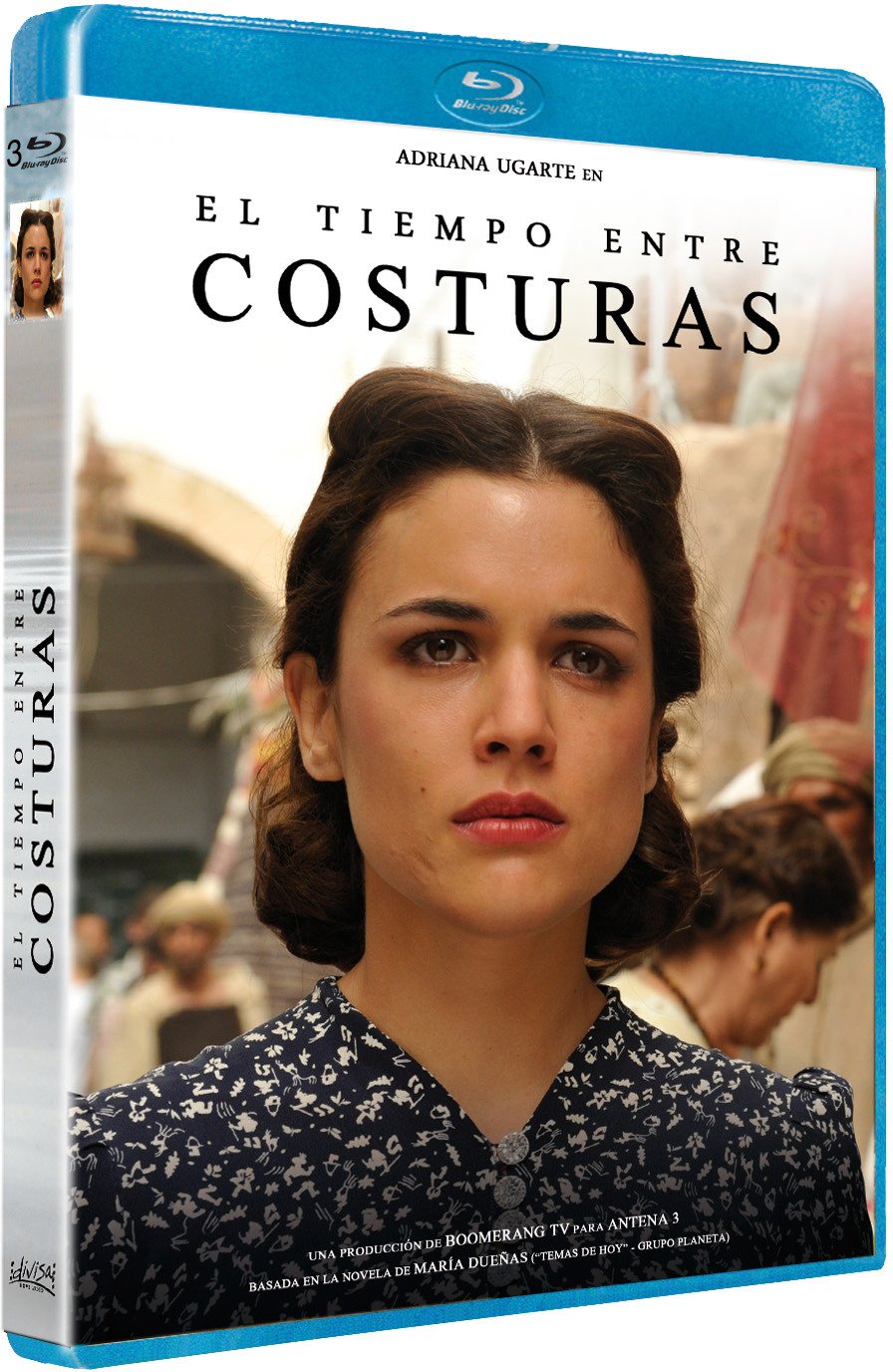 El Tiempo Entre Costuras (Blu-Ray) (Import) (2014) Adriana Ugarte; Hannah Ne Movies