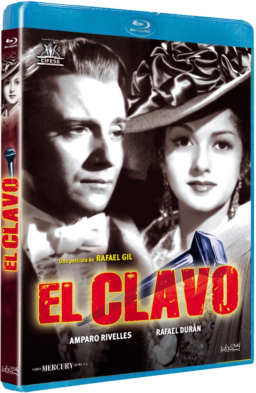 El Clavo (Blu-Ray) (Import) (Keine Deutsche Sprache) (2014) Amparo Rivelles; Rafael Durán; Juan Espan Films