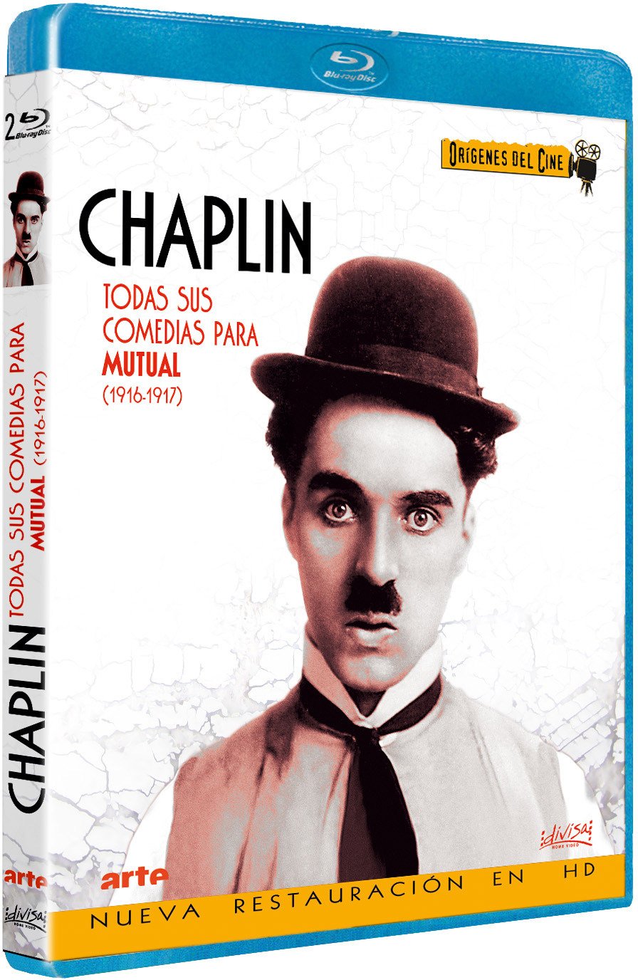 Charles Chaplin: Todas Sus Comedias Para La Mutual (Import) (Blu-Ray) dvd