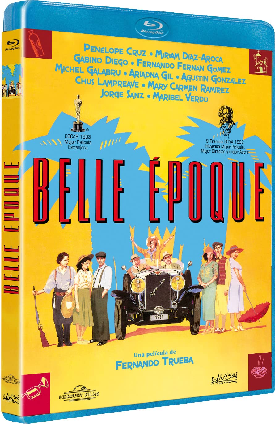 Belle Epoque (Import) (Blu-Ray) dvd