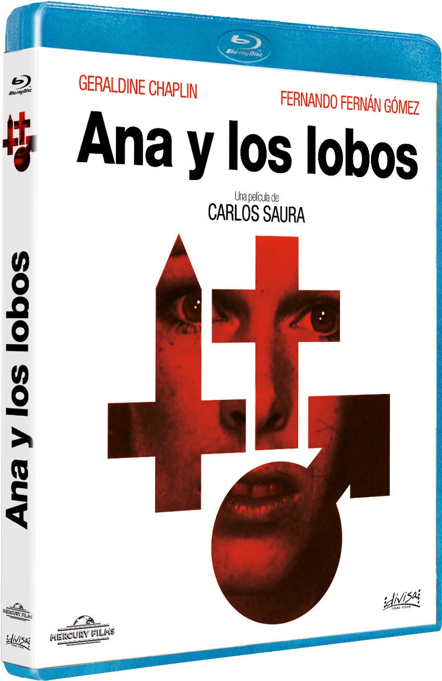 Ana Y Los Lobos (Import) (Remastered) (Blu-Ray) Films