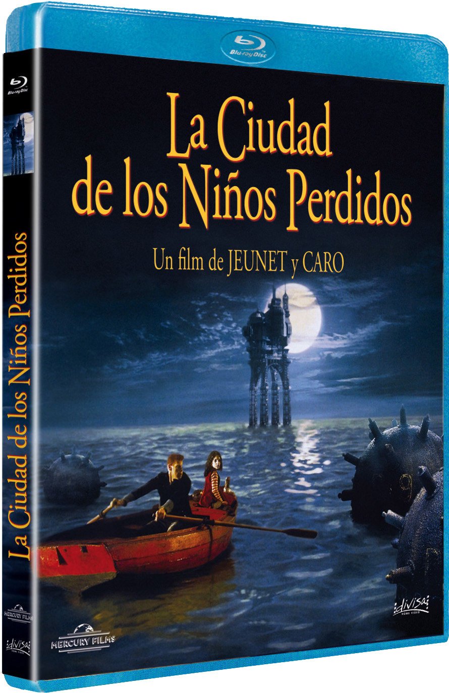 La Ciudad De Los Niños Perdidos (La cité des enfants perdus) Films
