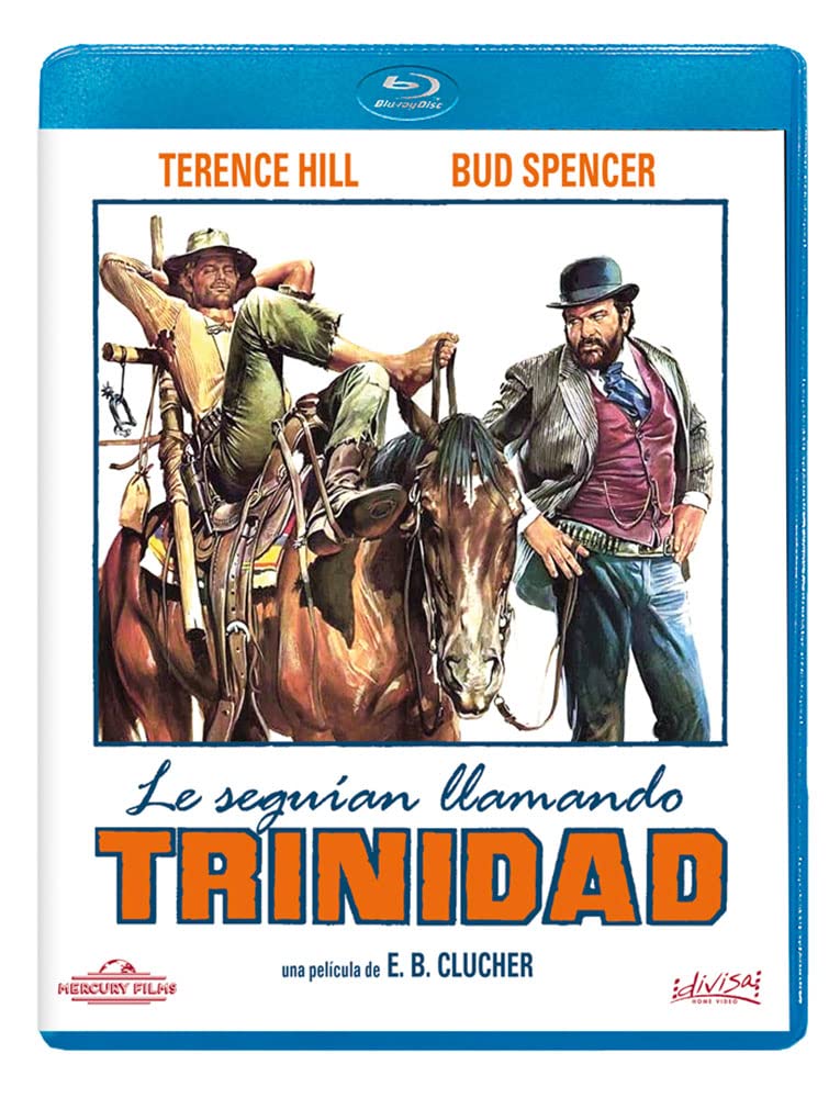 Le Seguían Llamando Trinidad (Blu-Ray) (Import) (2014) Terence Hill; Bud Spe Films