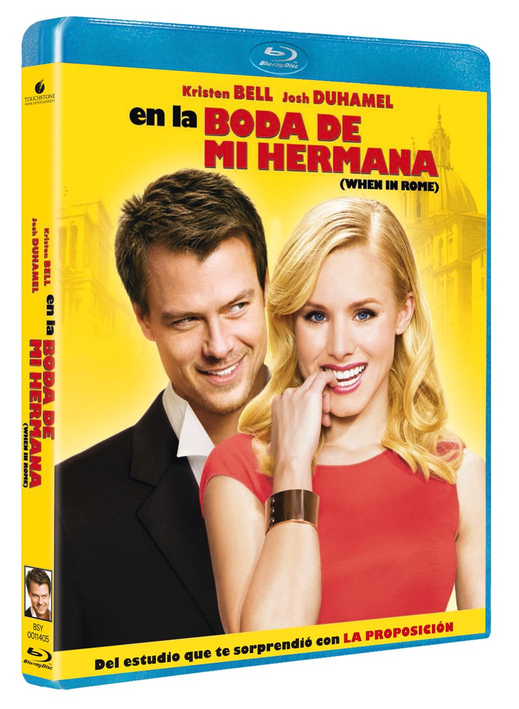 En La Boda De Mi Hermana (Blu-Ray) (Import) (2014) Kristen Bell; Josh Duhame dvd
