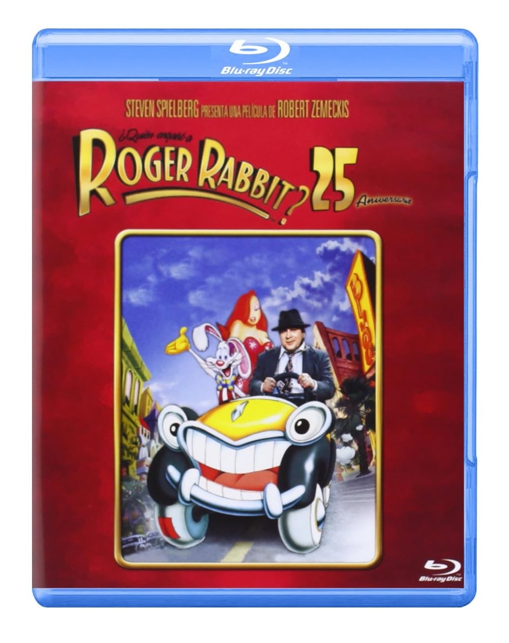 ¿Quién Engañó A Roger Rabbit? (Blu-Ray) (Import) (2014) Bob Hoskins; Christo Films