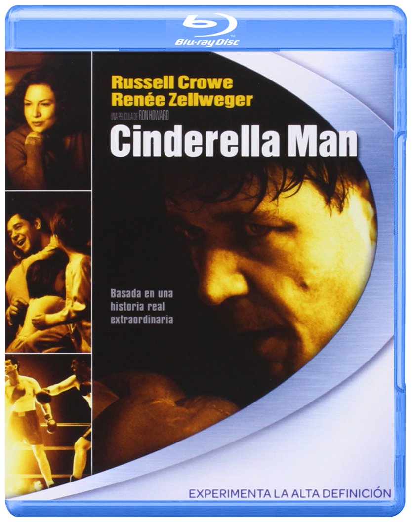 Cinderella Man (El Hombre Que No Se Dejó Tumbar*** Europe Zone *** dvd