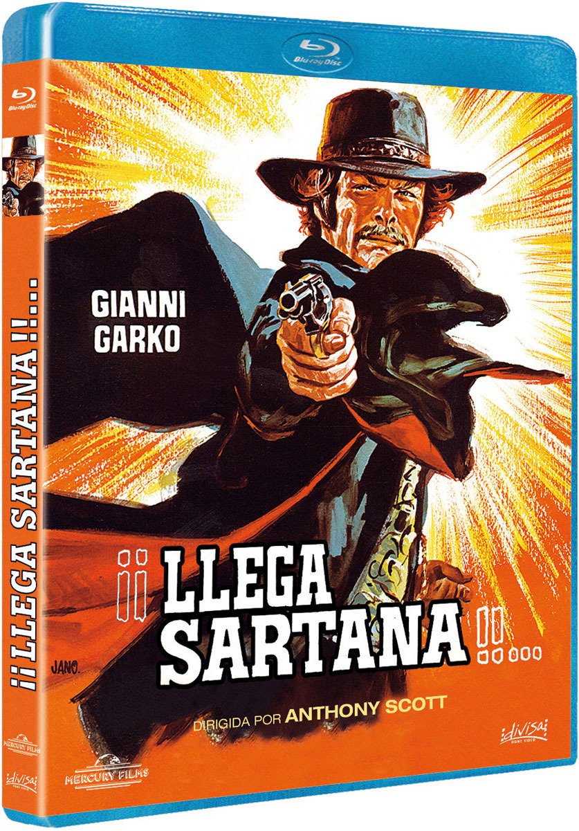Llega Sartana (Blu-Ray) (Import) (2014) Gianni Garko; Nieves Navarro; Massim Films