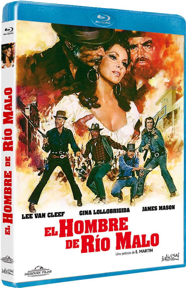 El Hombre Del Río Malo --- IMPORT ZONE B --- Films