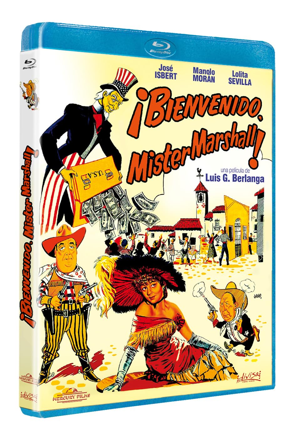 Bienvenido, Mister Marshall (Region B) Films