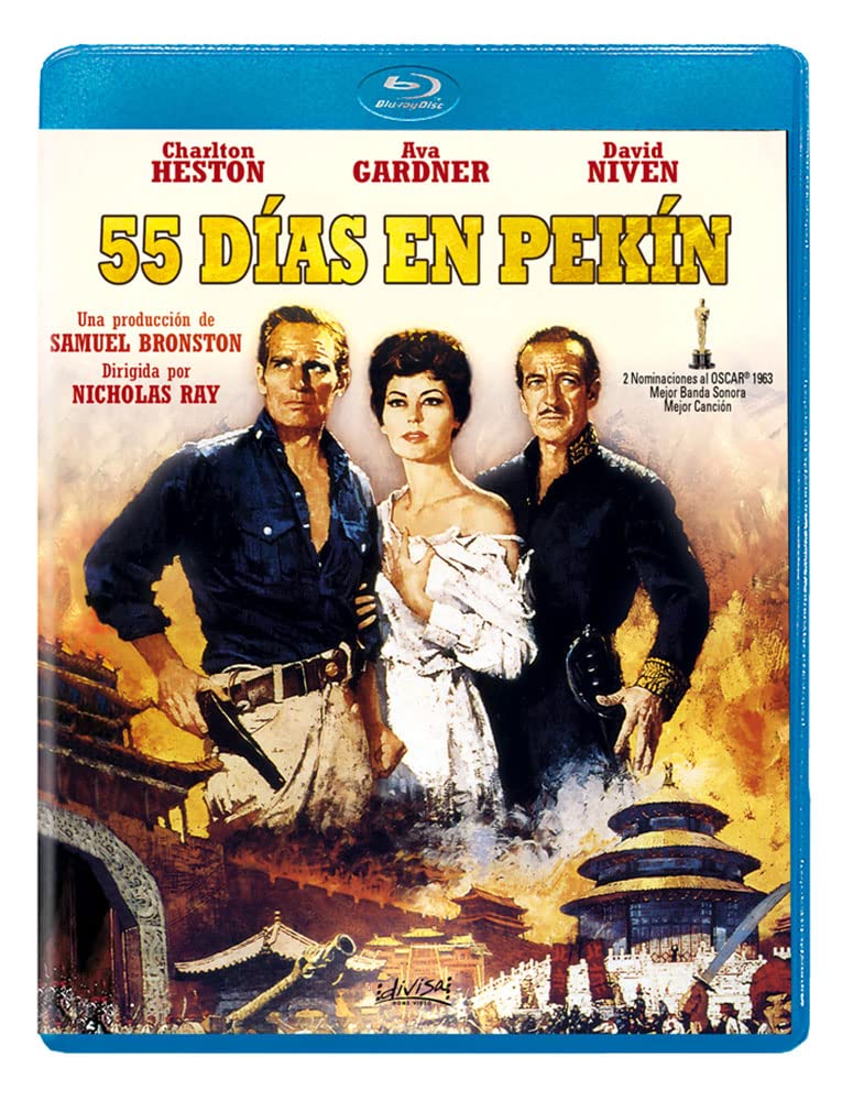 55 Días En Pekin *** Europe Zone *** Films