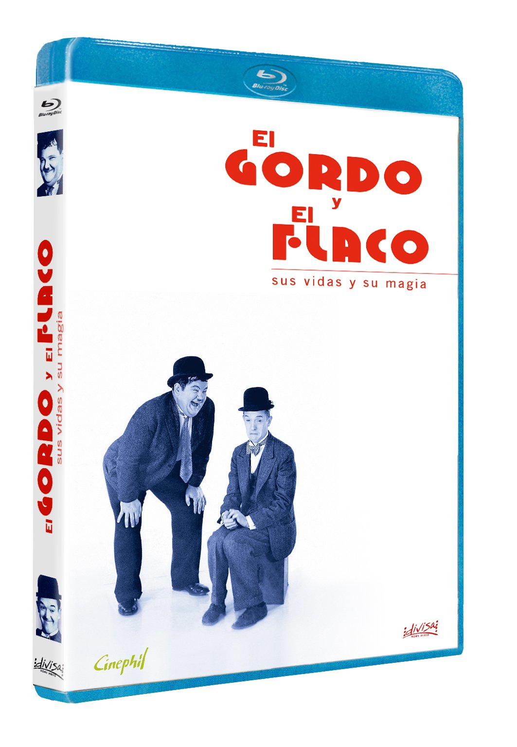 EL Gordo Y EL Flaco: Sus Vidas y Su Magia (BD) (Laurel und Hardy: Ihr Leben und Magie) Movies