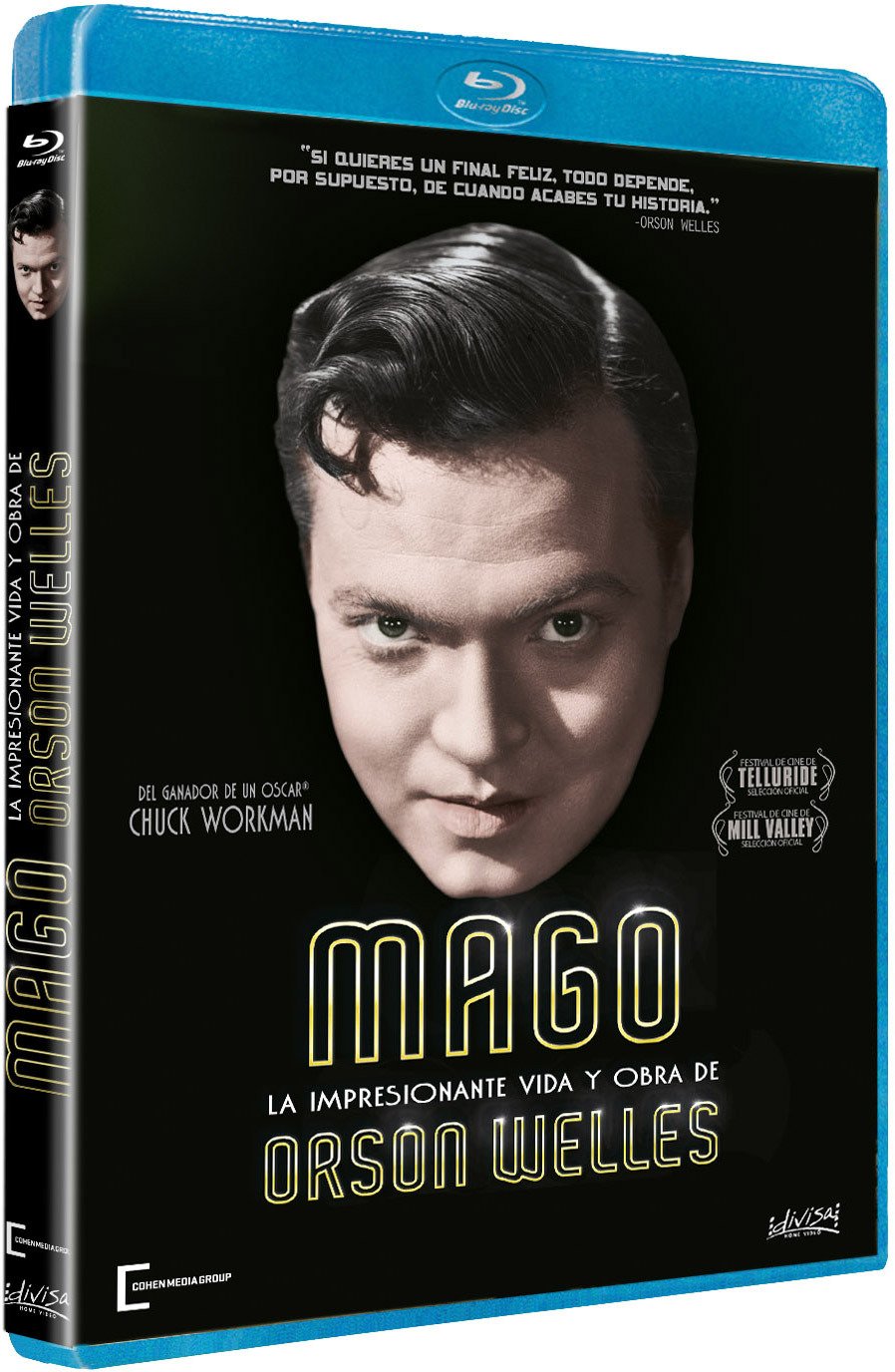 Magier: Das erstaunliche Leben und Werk von Orson Welles (Region B) Movies
