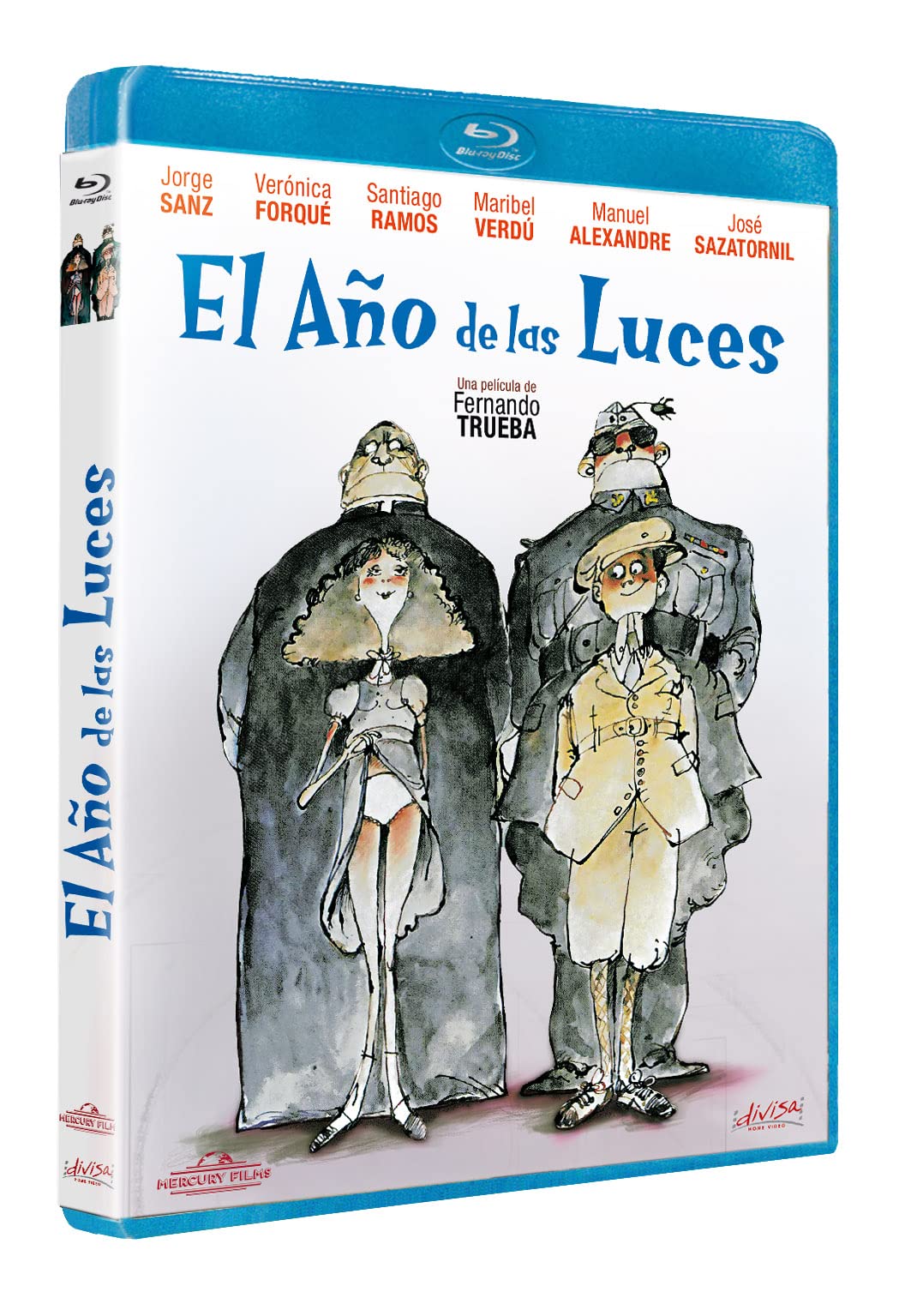 El año de las luces (EL AÑO DE LAS LUCES, Spanien Import, siehe Details für Sprachen) Films