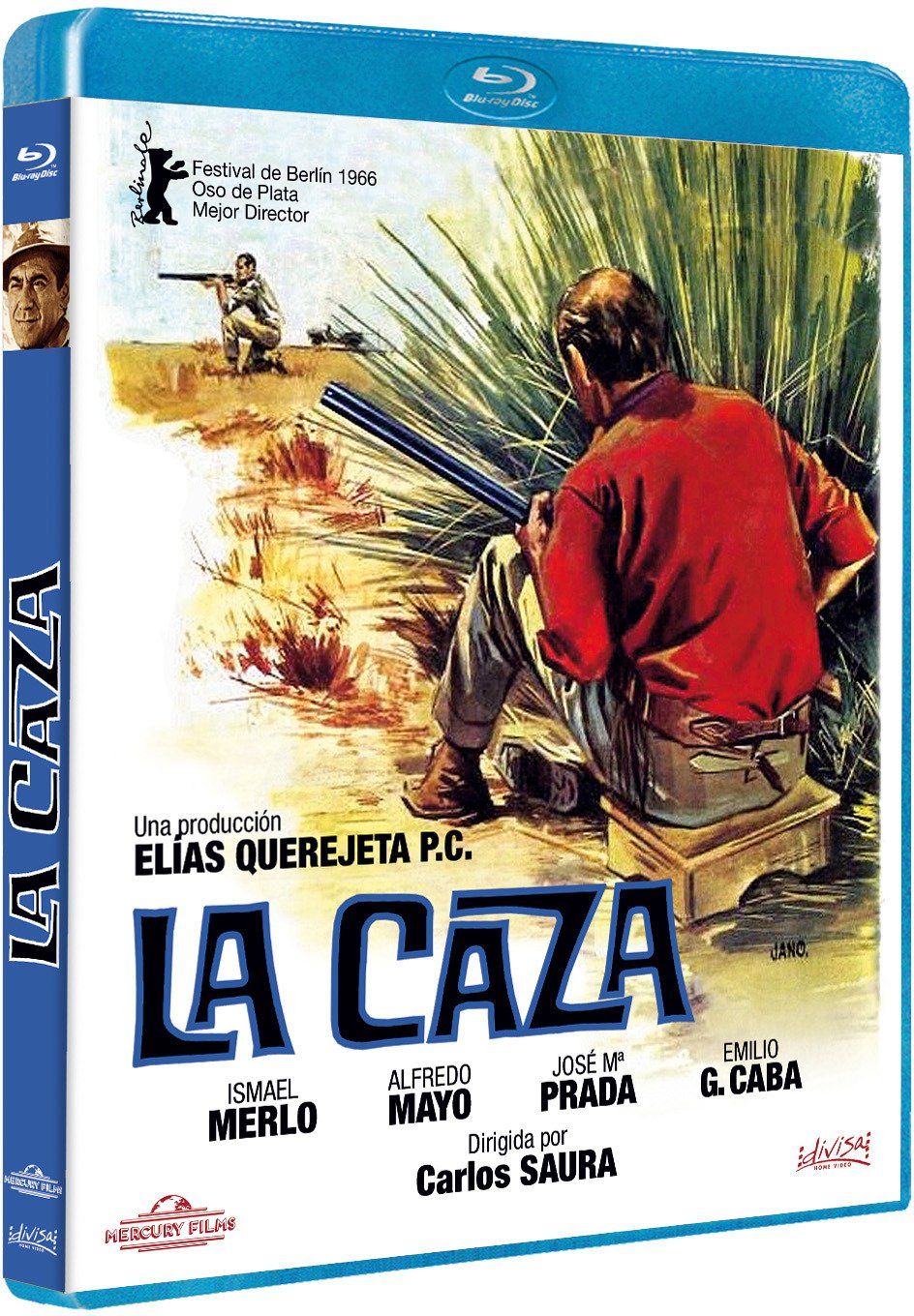 La Caza (Region B) dvd