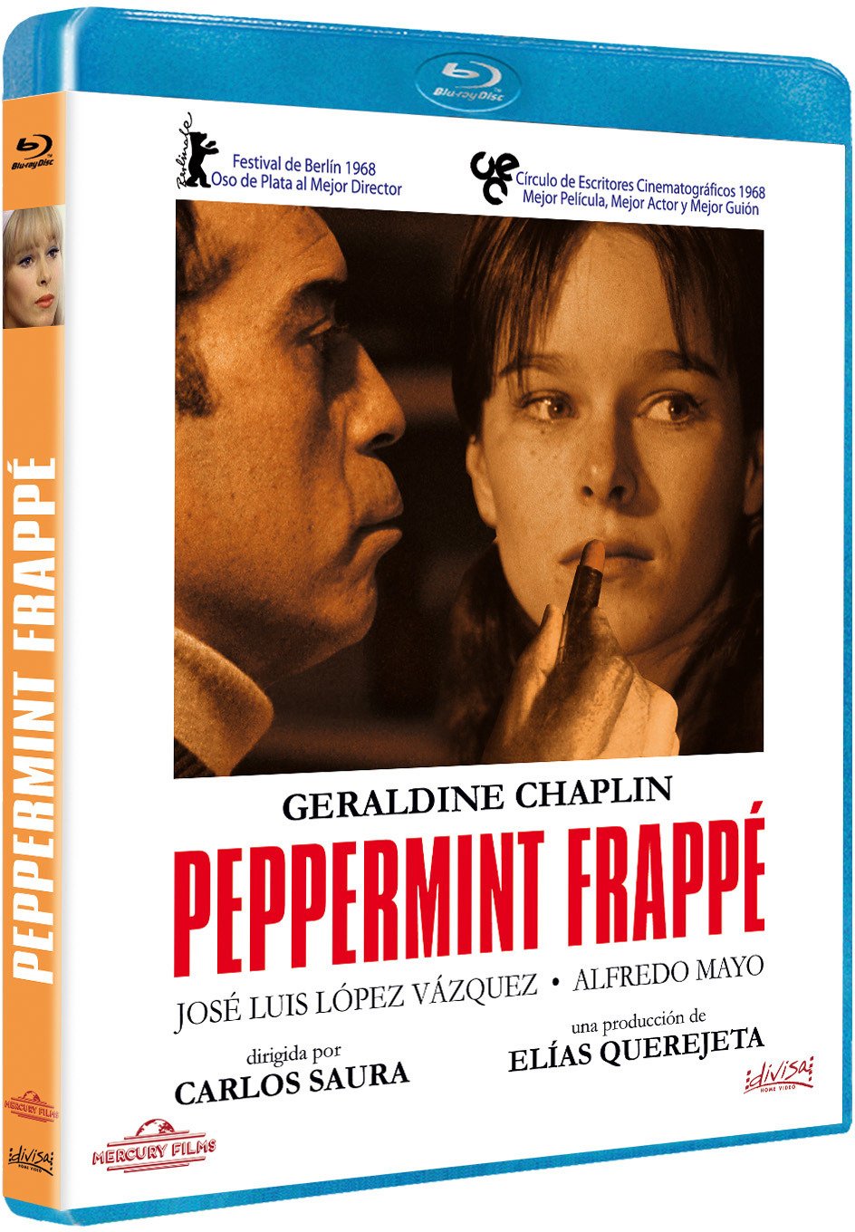 Peppermint Frappé (Region B) dvd