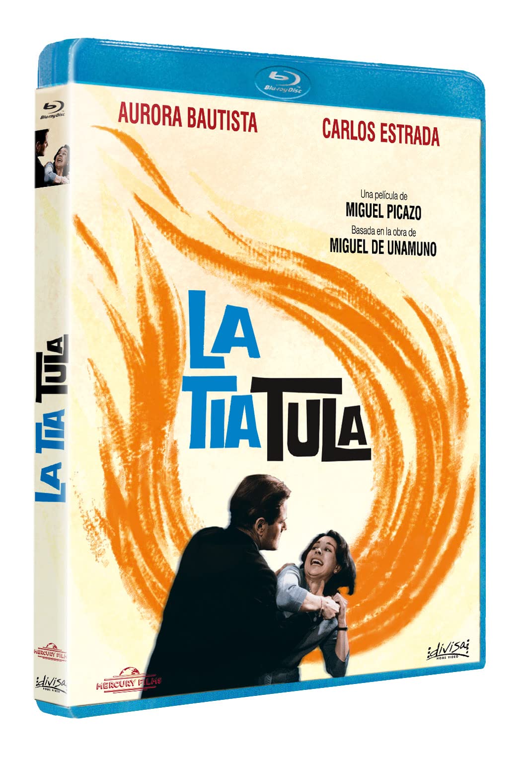 La Tia Tula (Region B) dvd