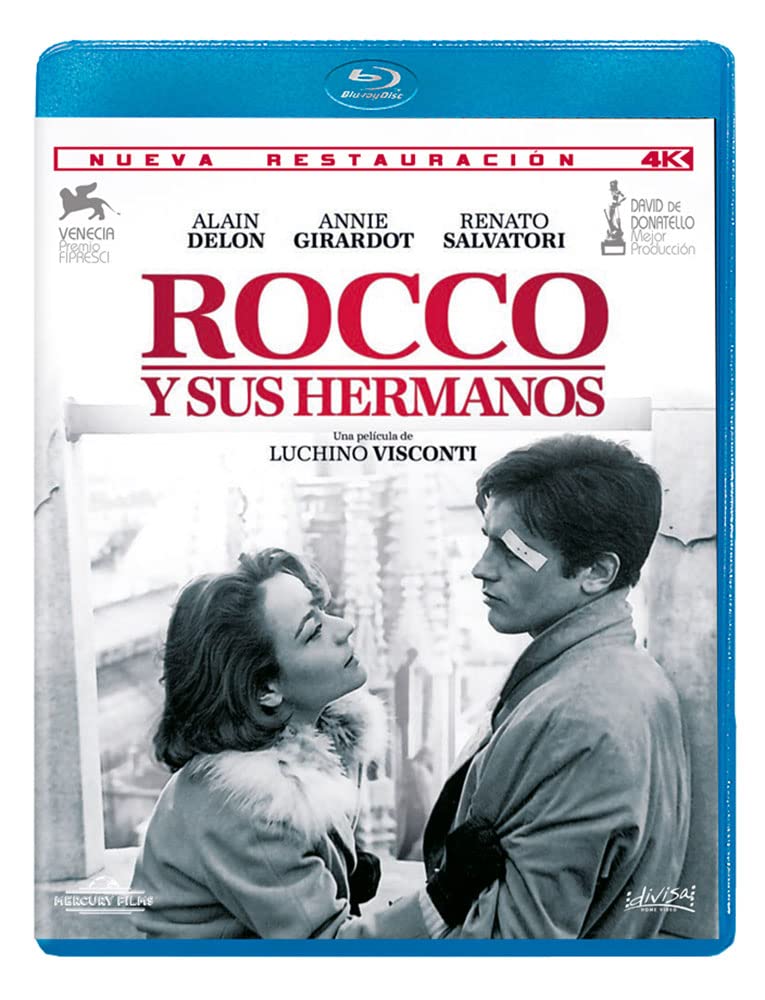 DIVISA HV ROCCO Y SUS HERMANOS dvd