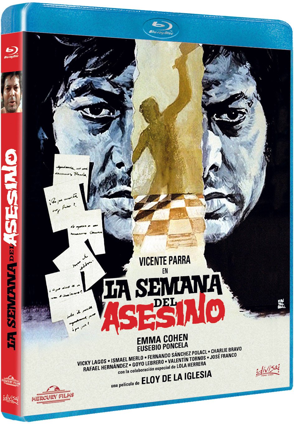 La semana del asesino (LA SEMANA DEL ASESINO, Spanien Import, siehe Details für Sprachen) Movies