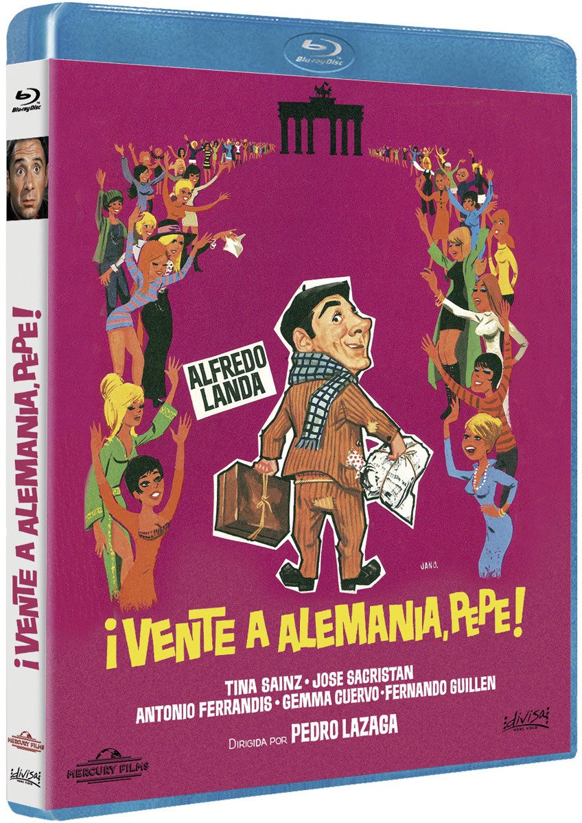 Vente a Alemania, Pepe! (Region B) Films