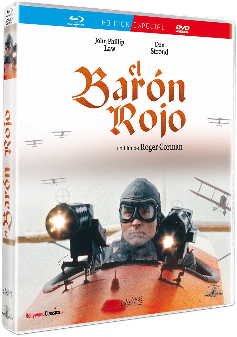 Von Richthofen und Brown - El Barón Rojo (Blu-Ray + DVD) Von Richthofen und Brown Films