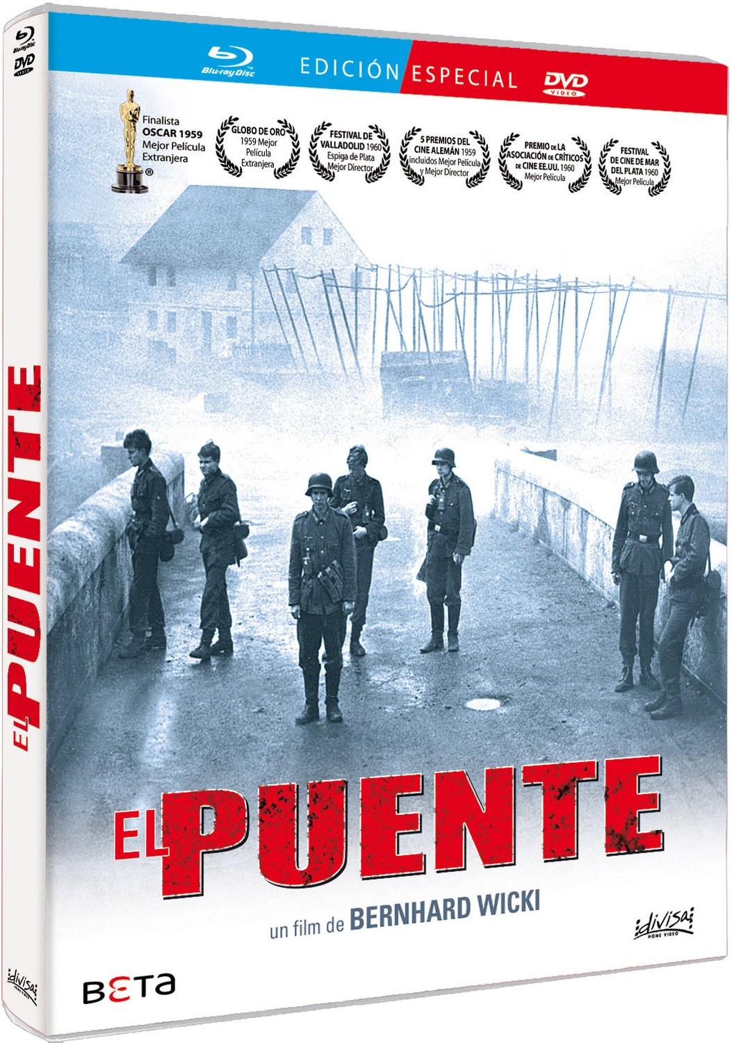 Die Brücke (EL PUENTE (BLU-RAY+DVD), Spanien Import, siehe Details für Sprachen) Films