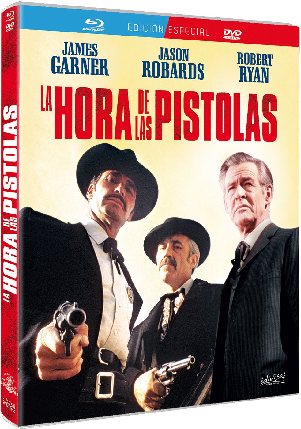 Hour of The Gun - La Hora De Las Pistolas (Blu-Ray + DVD) dvd