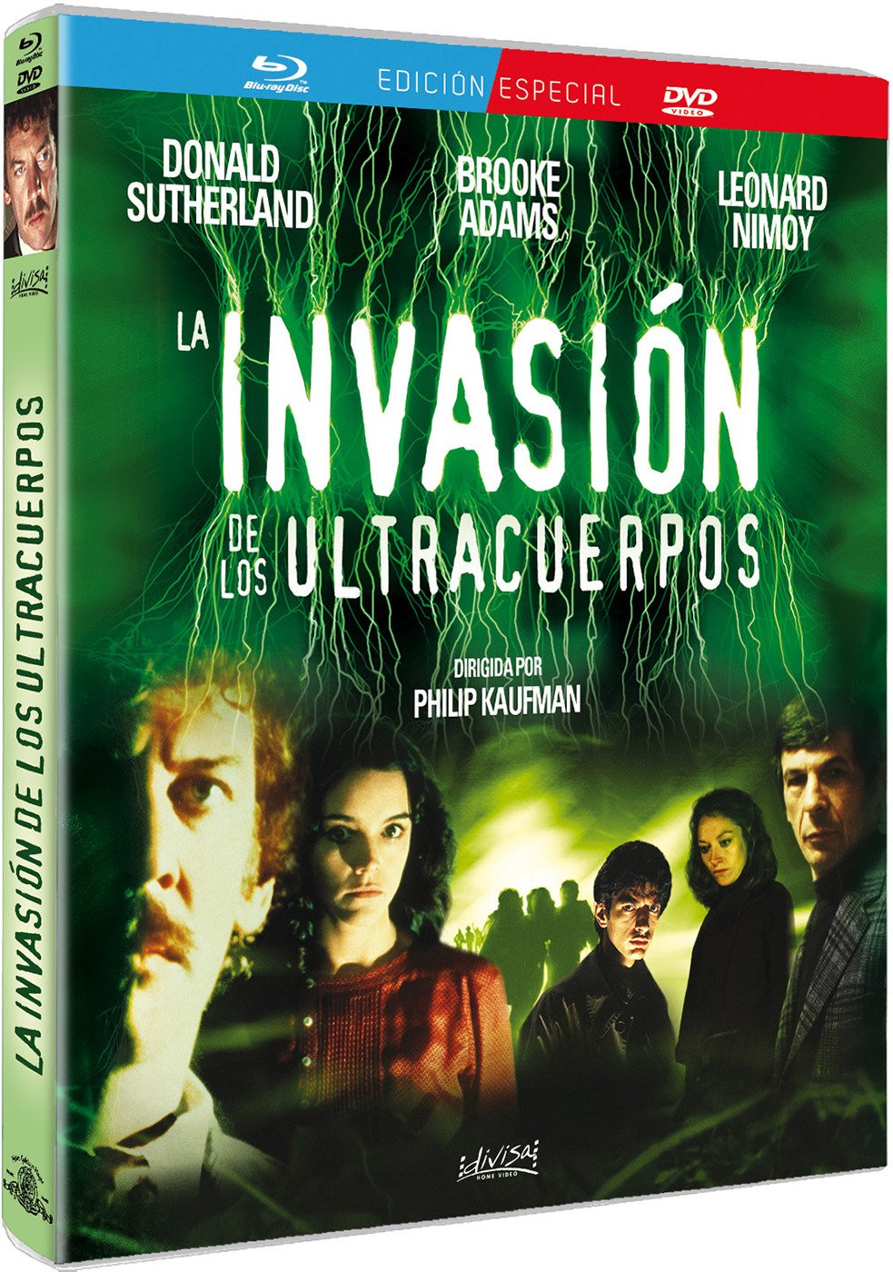 Invasion Of The Body Snatchers - La Invasión De Los Ultracuerpos (Blu-Ray + Dvd) Movies