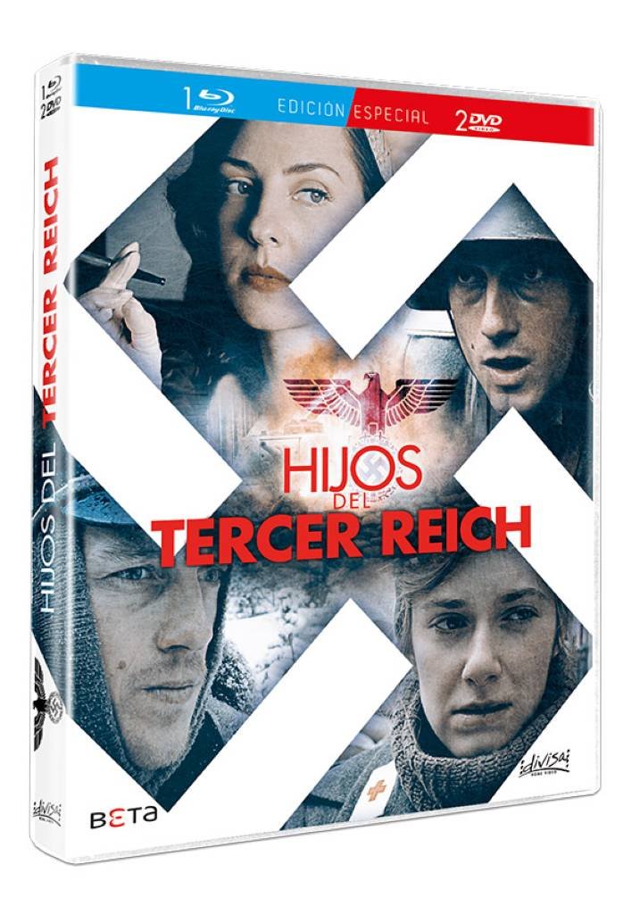 Unsere Mütter, unsere Väter (HIJOS DEL TERCER REICH (BLU-RAY+DVD), Spanien Import, siehe Details für Sprachen) Movies