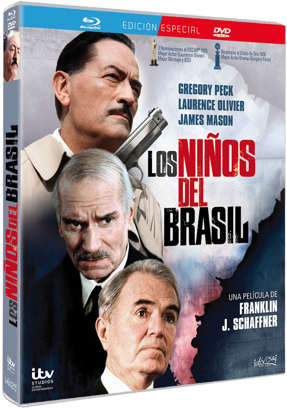 The Boys from Brazil - Geheimakte Viertes Reich (The Boys From Brazil, Spanien Import, siehe Details für Sprachen) Movies