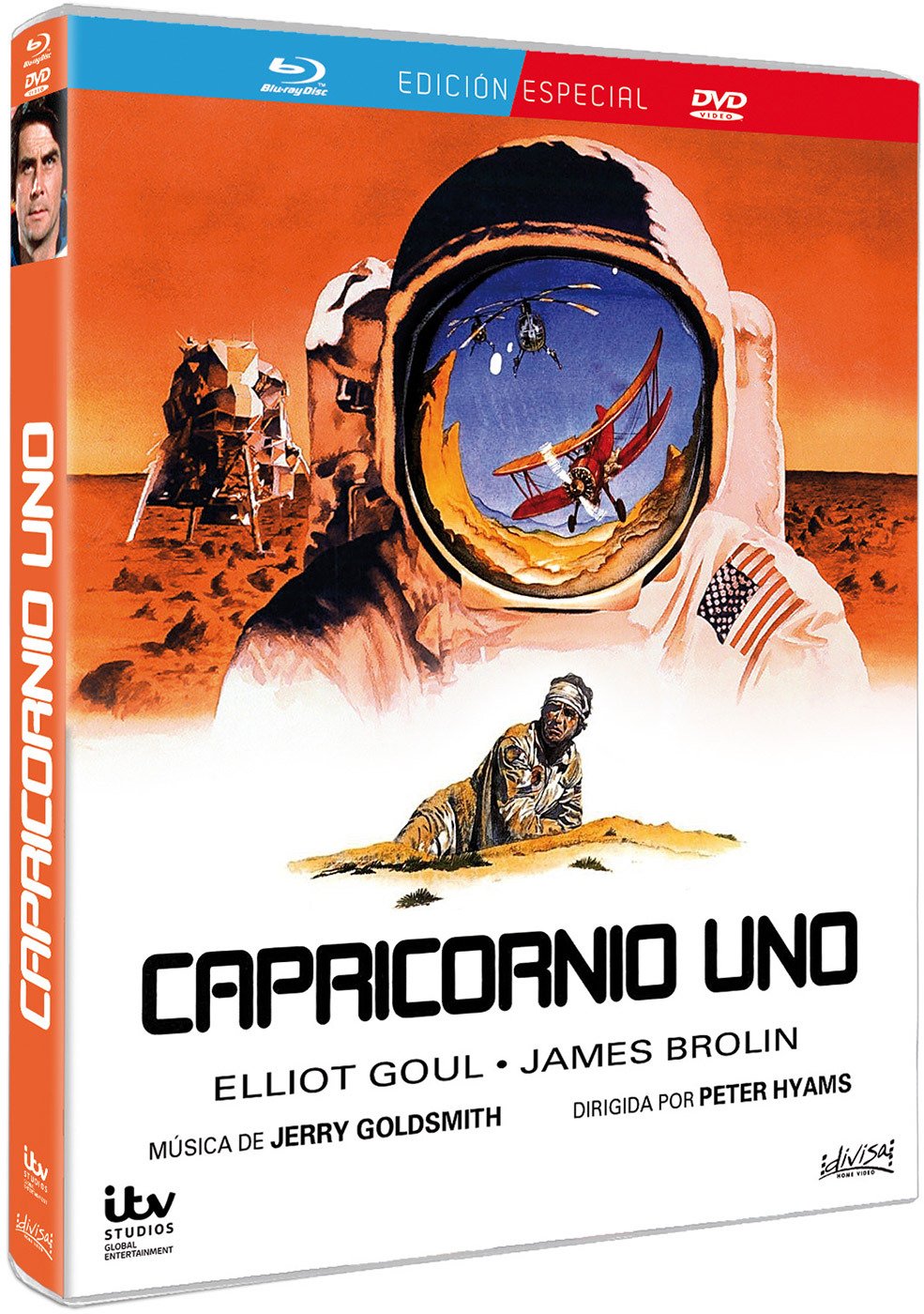 Capricornio Uno (Capricorn One) (1978) (BLU-RAY+DVD) Films