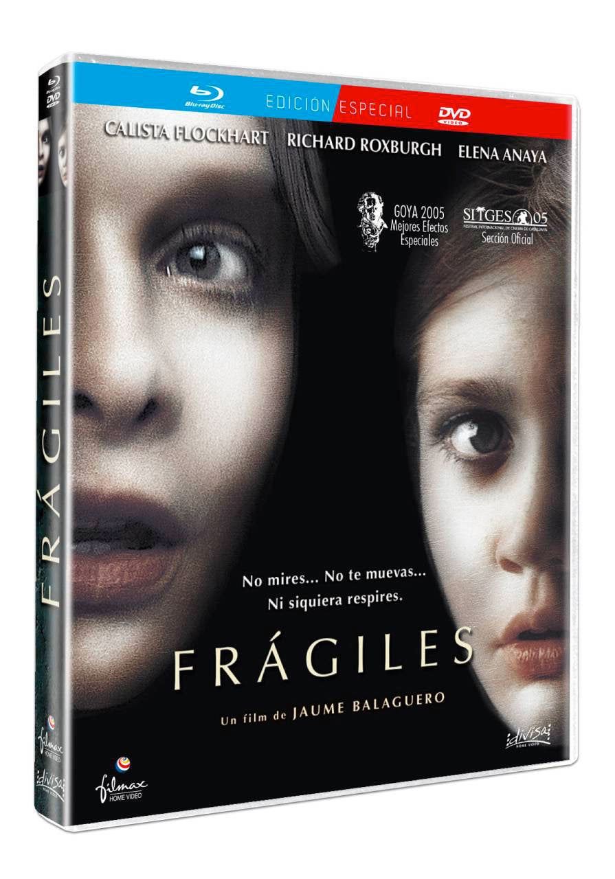 Frágiles (Fragile) (FRÁGILES - BLU RAY+DVD -, Importé d'Espagne, langues sur les détails) dvd