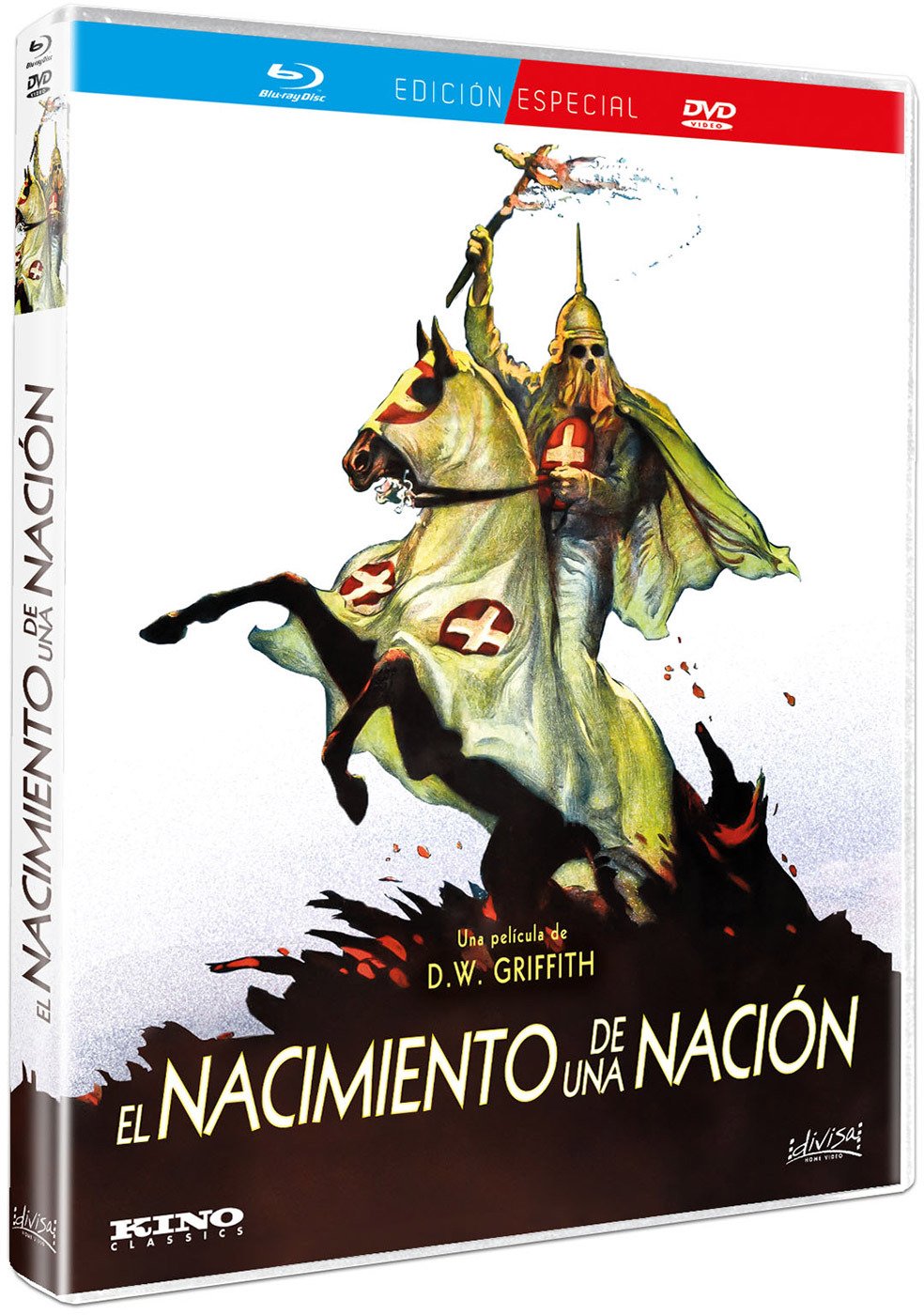 Die Geburt einer Nation (The Birth of a Nation, Spanien Import, siehe Details für Sprachen) Movies