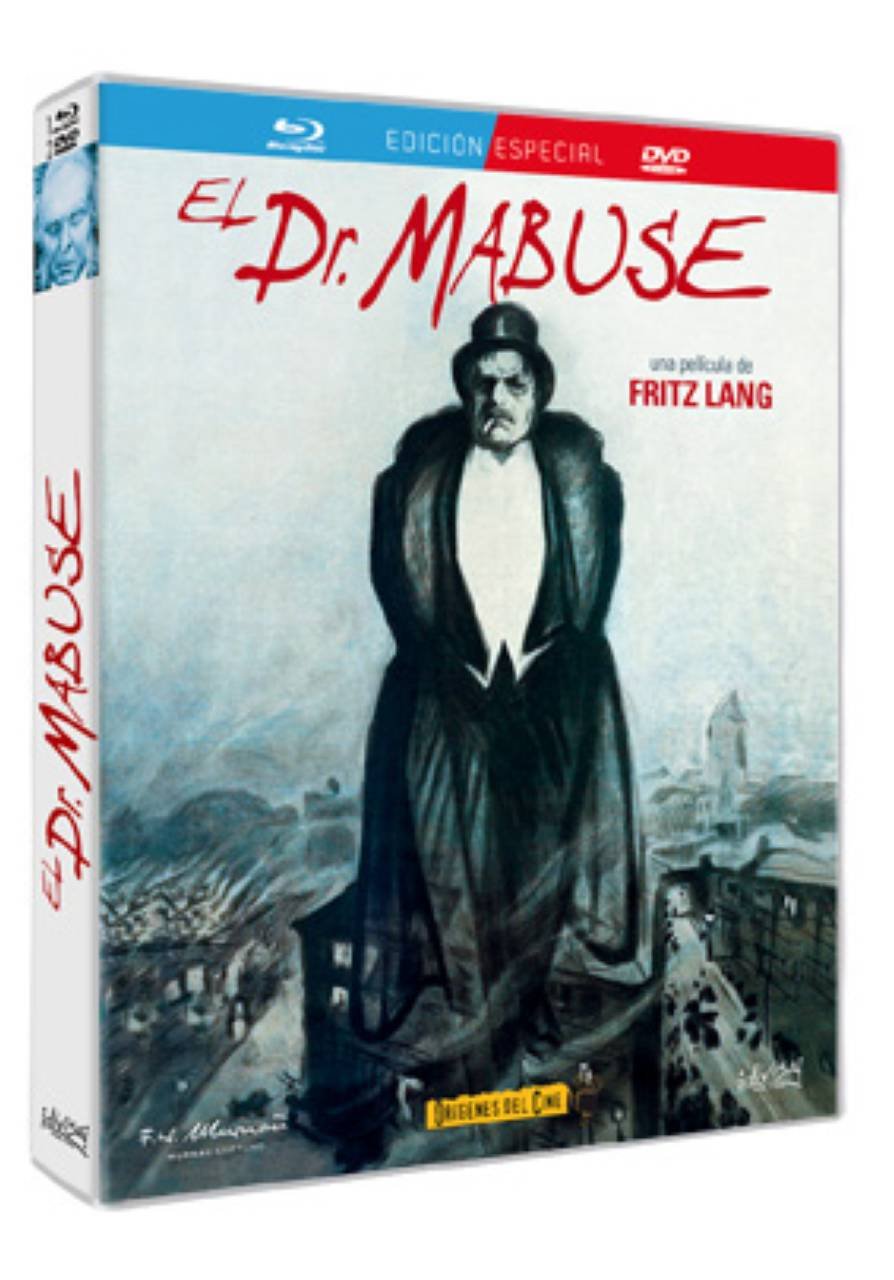 Doctor Mabuse - El Gran jugador + Inferno (Blu Ray + DVD) Dr. Mabuse, Der Spieler Films