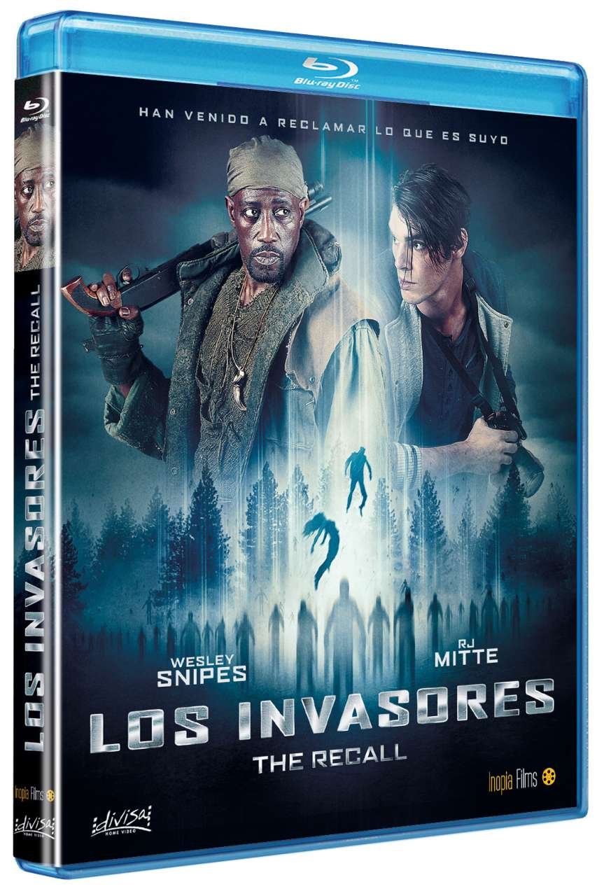 The Recall (LOS INVASORES (THE RECALL), Spanien Import, siehe Details für Sprachen) Movies