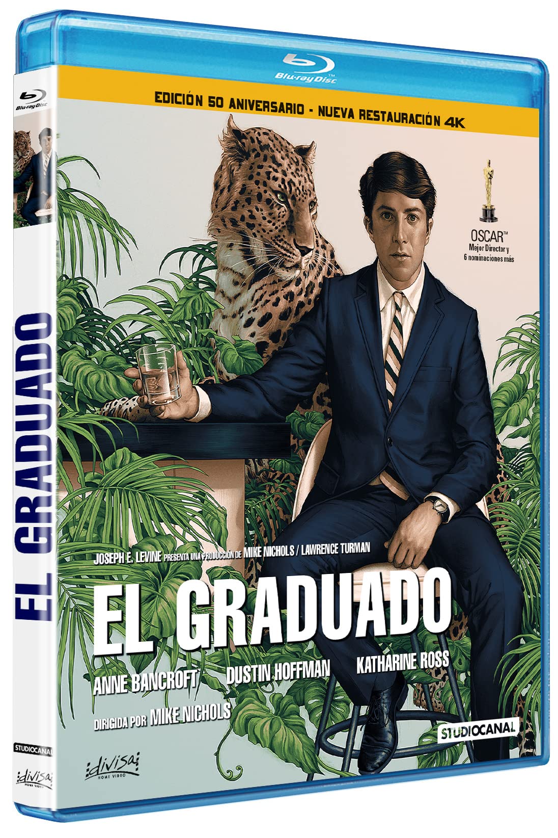 Die Reifeprüfung (The Graduate, Spanien Import, siehe Details für Sprachen) Films